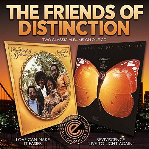 Friends Of Distinction - Love Can Make It Easier / Reviviscence Live To - Music CD