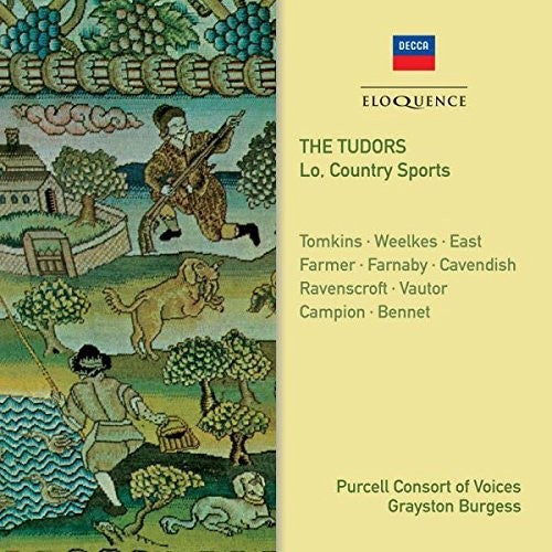 Purcell Consort Of Voices - Tudors: Lo Country Sports - Music CD