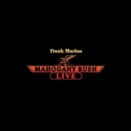 Marino,frank & Mahogany Rush - Live - Music CD