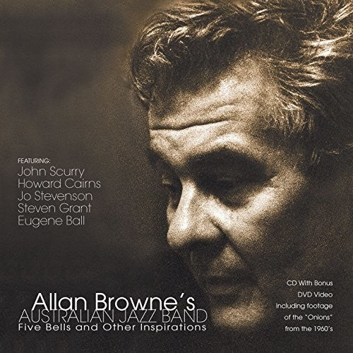 Browne,allan - Five Bells & Other Inspirations - Music CD