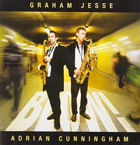 Cunningham,adrian / Jesse,graham - Blow - Music CD