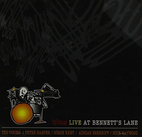 Vining,ted - Live At Bennetts Lane - Music CD