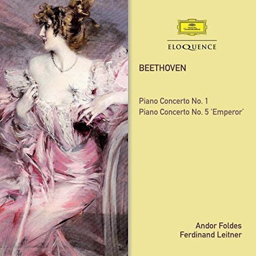 Beethoven / Foldes,andor / Leitner,ferdinand - Beethoven: Piano Concertos 1 & 5 - Music CD