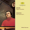 Brahms / Prokofiev / Faerman,mikhail - Brahms: Paganini Variations / Prokofiev: Sonata 6 - Music CD