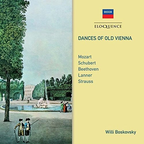 Boskovsky,willi / I Musici - Dances Of Old Vienna - Music CD