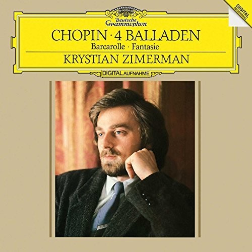 Chopin / Zimerman - 4 Ballads / Barcarolle: Fantasie - Vinyl Record