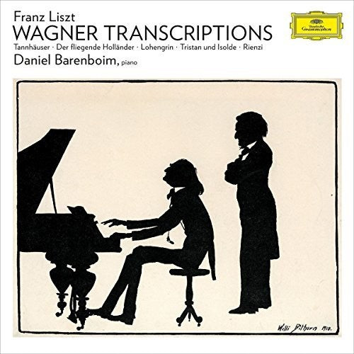 Liszt / Barenboim - Wagner Transcriptions - Vinyl Record