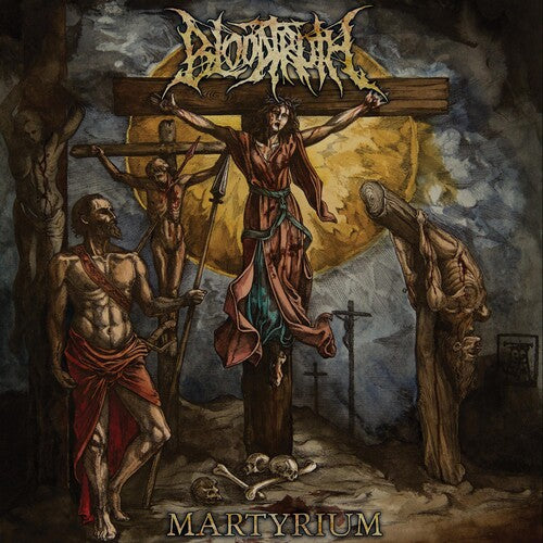 Bloodtruth - Martyrium - Music CD
