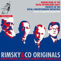Marine Band Of The Royal Netherlands Navy - Rimsky&co Originals - Music CD