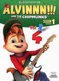 Alvin & The Chipmunks: Season 1 - Vol 4 - Alvin & The Chipmunks: Season 1 - Vol 4 - DVD