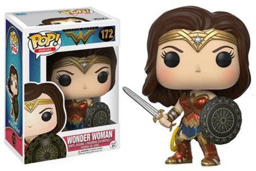 Funko Pop! Movies: - Funko Pop! Movies: Dc Wonder Woman - Wonder Woman - Collectibles
