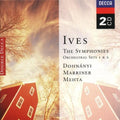 Ives / Amf / Cvoc / Lap / Von Dohnanyi / Mehta - Symphonies / Orchestral Sets 1 & 2 - Music CD