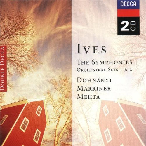 Ives / Amf / Cvoc / Lap / Von Dohnanyi / Mehta - Symphonies / Orchestral Sets 1 & 2 - Music CD