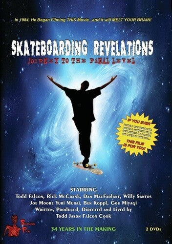 Skateboarding Revelations: Journey To Final Level - Skateboarding Revelations: Journey To Final Level - DVD