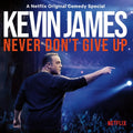 James,kevin - Never Don't Give Up - Vinyl Record