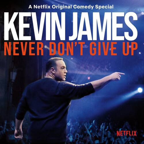 James,kevin - Never Don't Give Up - Vinyl Record