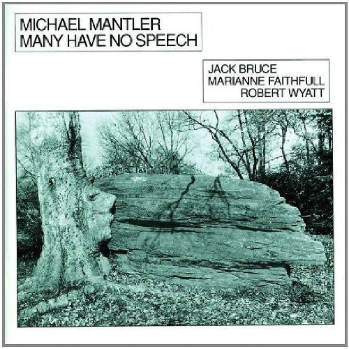 Mantler,michael - Many Have No Speech - Music CD