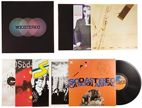 Soda Stereo - Caja Negra - Vinyl Record