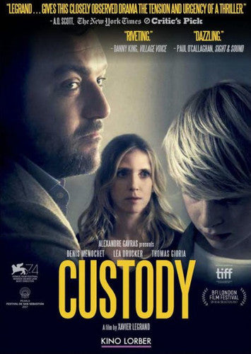 Custody (2018) - Custody (2018) - DVD