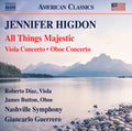 Higdon / Nashville Symphony / Giancarlo Guerrero - Jennifer Higdon: All Things Majestic - Music CD