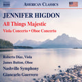 Jennifer Higdon: All Things Majestic Music CD