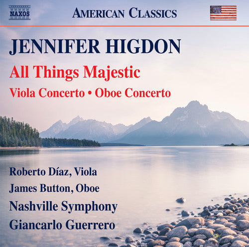 Jennifer Higdon: All Things Majestic Music CD
