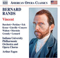 Rands / Indiana University Philharmonic Orchestra - Bernard Rands: Vincent - Music CD