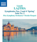 Lajatha / Pasquet - Laszlo Lajatha: Symphonies Nos 3 & 4 - Music CD