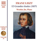 Liszt / Wenbin Jin - Franz Liszt: 12 Grandes Etudes - Music CD