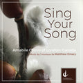 Emery / Amabile Choirs Of London - Sing Your Song - Music CD