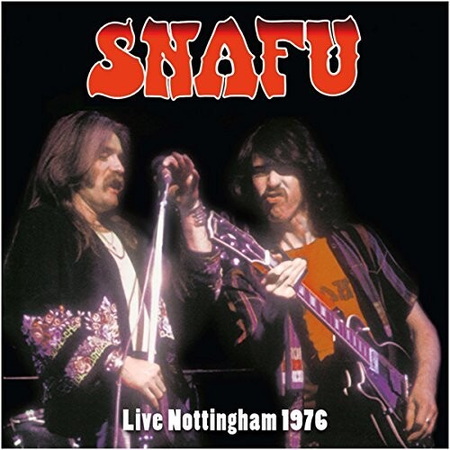 Snafu - Live Nottingham - Vinyl Record