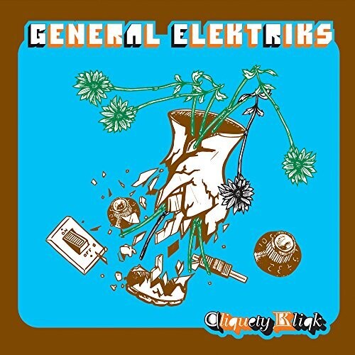 General Elektriks - Cliquety Kliqk - Vinyl Record