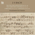 Bach,j.s. / Feltsman - Johann Sebastian Bach: Works For Piano - Music CD