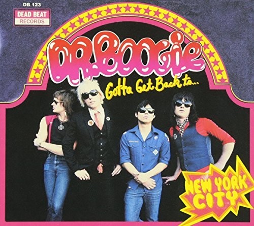 Dr.boogie - Gotta Get Back To New York City - Music CD