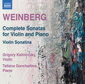 Weinberg / Kalinovsky / Goncharova - Mieczyslaw Weinberg: Complete Sonatas For - Music CD