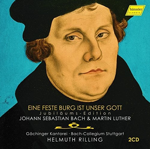 Bach,j.s. / Luther / Kantorei / Rilling - Johann Sebastian Bach & Martin Luther - Music CD