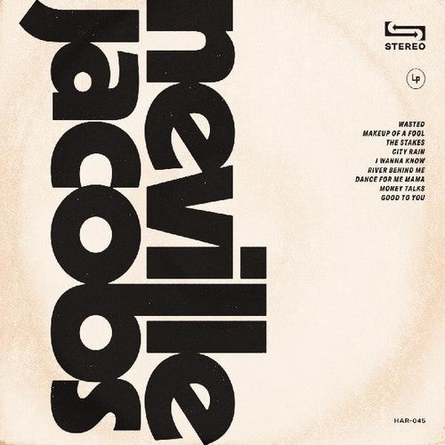Jacobs,neville - Neville Jacobs - Vinyl Record