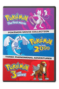 Pokemon: Movies 1-3 - Pokemon: Movies 1-3 - DVD