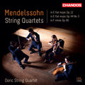 Mendelssohn - String Quartets - Music CD