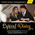 Tchaikovsky / Sukmanova - Lyrical Diary - Music CD