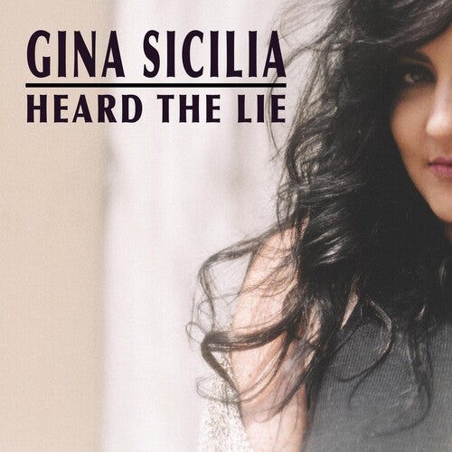 Sicilia,gina - Heard The Lie - Music CD