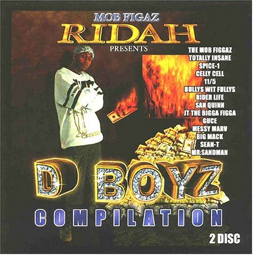 Mob Fuggaz - D Boyz Compilation - Music CD