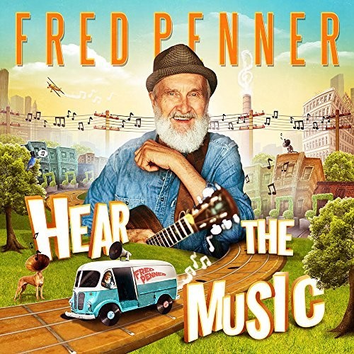 Penner,fred - Hear The Music - Music CD