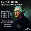 Bach,c.p.i. / Stinton,jennifer - Flute Concertos - Music CD