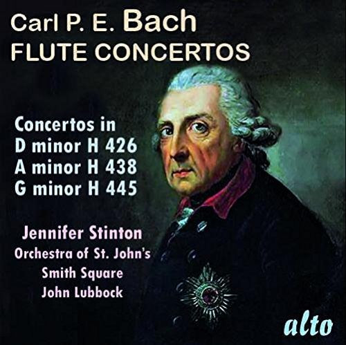 Bach,c.p.i. / Stinton,jennifer - Flute Concertos - Music CD