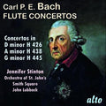 C.p.e. Bach: Flute Concertos Music CD