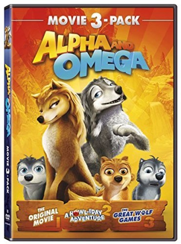 Alpha & Omega: 3-movie Pack - Part 1 - Alpha & Omega: 3-movie Pack - Part 1 - DVD