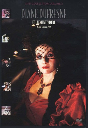 Dufresne,diane - Follement Votre Radio-canada 1995 - DVD