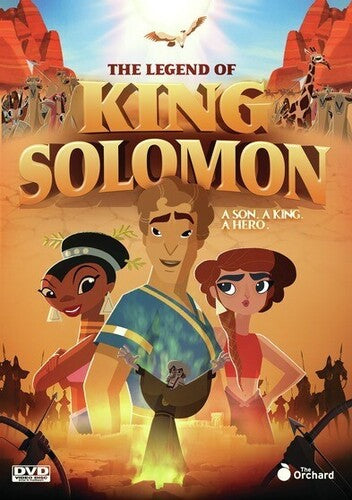 Legend Of King Solomon - Legend Of King Solomon - DVD
