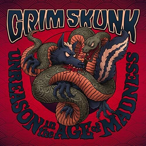 Grimskunk - Unreason In The Age Of Madness - Music CD